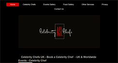 Desktop Screenshot of chefjobsnw.co.uk