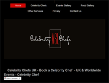 Tablet Screenshot of chefjobsnw.co.uk